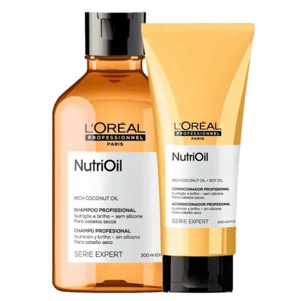 Imagem de L'Oréal Professionnel Serie Expert NutriOil - Shampoo 300ml + Condicionador 200ml