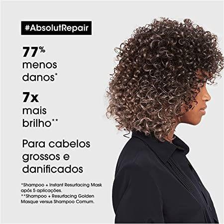 Imagem de L'oreal shampoo absolut repair gold quinoa protein 1.5 lt