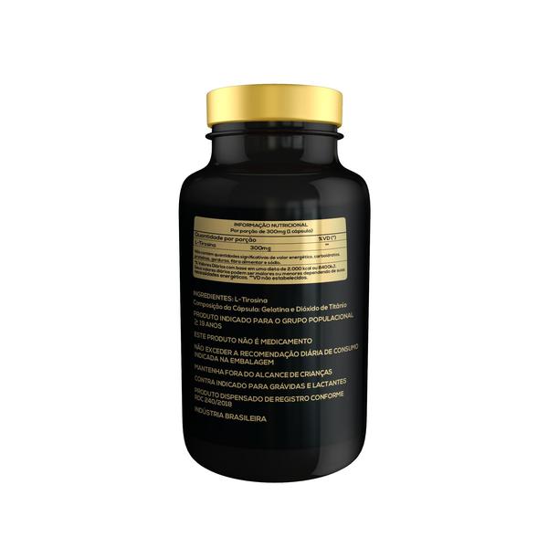 L-Tirosina - 60 capsulas - SOLLO NUTRITION Imagem de L-Tirosina - 60 capsulas - SOLLO NUTRITION