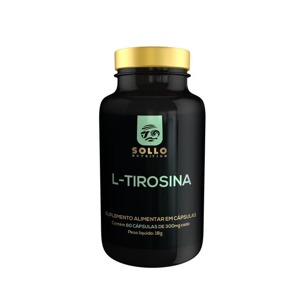 L-Tirosina - 60 capsulas - SOLLO NUTRITION Imagem de L-Tirosina - 60 capsulas - SOLLO NUTRITION
