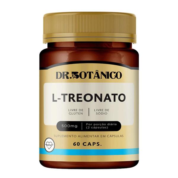 Imagem de L treonato 500mg 60 capsulas dr botanico