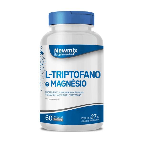 Imagem de L-Triptofano/Magnesio 450Mg C/60