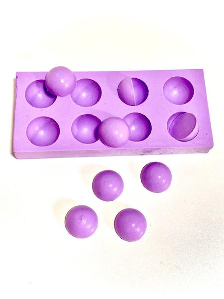 Imagem de L21 Molde de silicone esfera para decorar