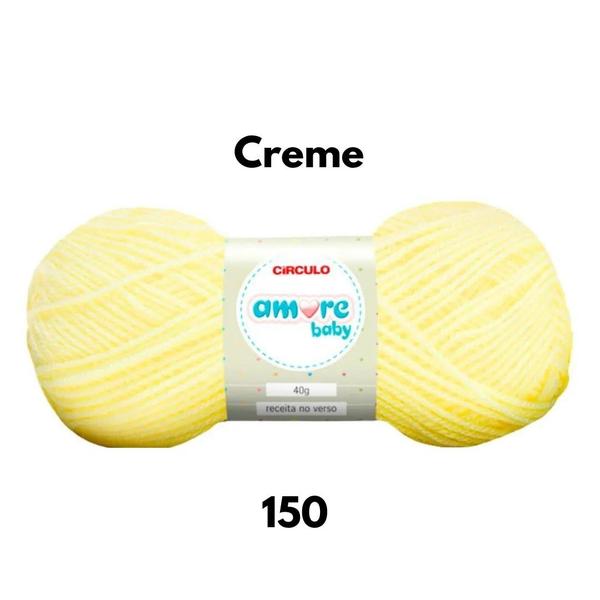 Imagem de Lã Amore Baby 40g - Circulo