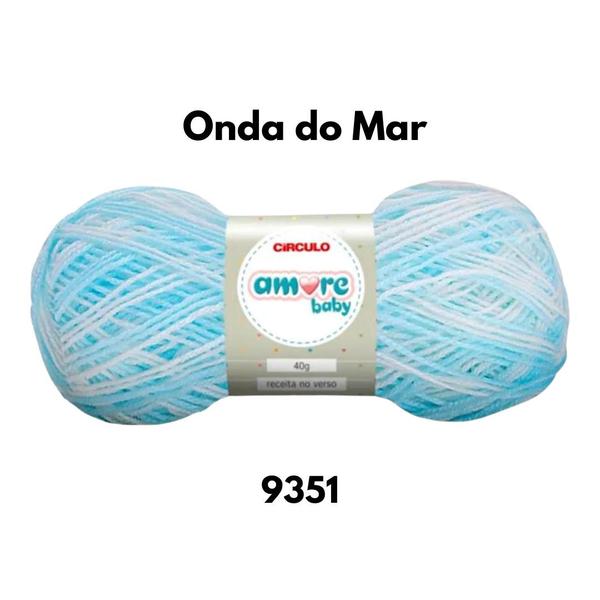 Imagem de Lã Amore Baby 40g - Circulo