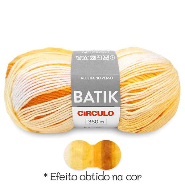 Imagem de Lã Batik Círculo 100g 360 metros