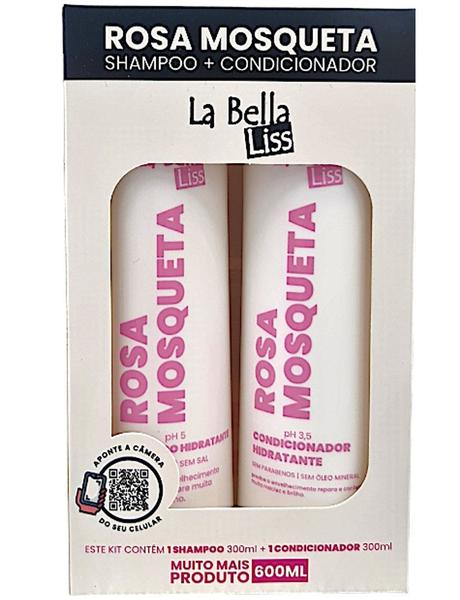 Imagem de La Bella Liss Pack Shampoo + Condicionador Rosa Mosqueta