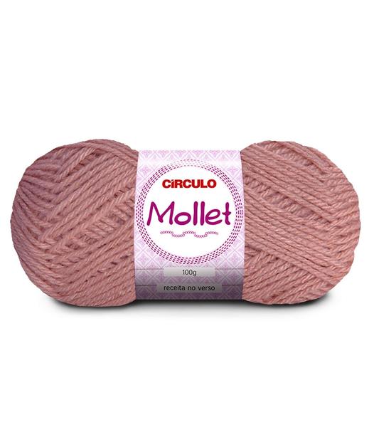 Imagem de Lã Circulo Mollet 100g - 100% Acrílico