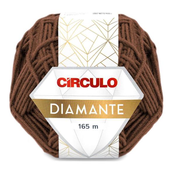 Imagem de Lã Diamante Círculo 100g