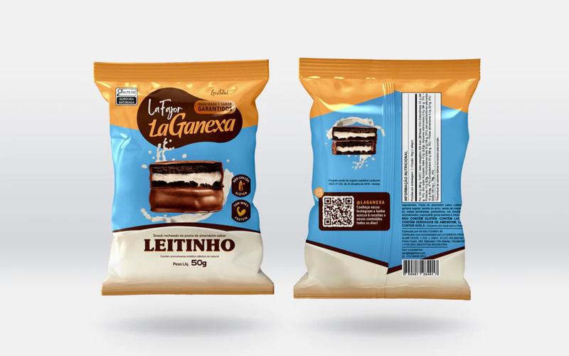 La Fajor de Leitinho com Whey Protein 12x50g - La Ganexa Imagem de La Fajor de Leitinho com Whey Protein 12x50g - La Ganexa