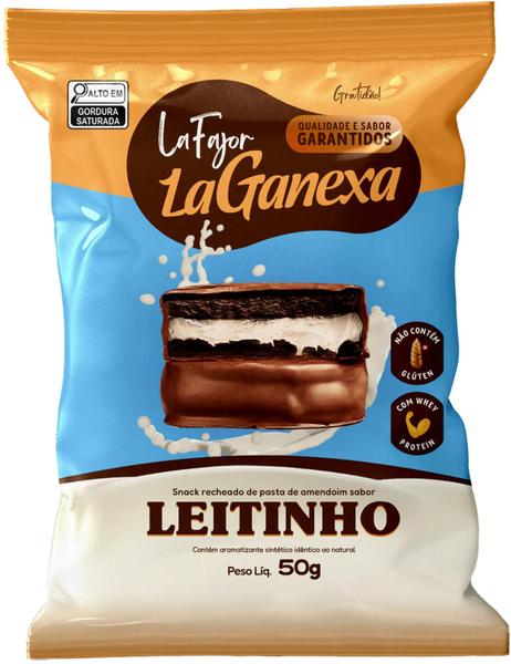 La Fajor de Leitinho com Whey Protein 12x50g - La Ganexa Imagem de La Fajor de Leitinho com Whey Protein 12x50g - La Ganexa