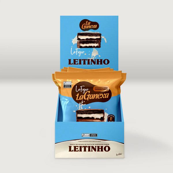 La Fajor de Leitinho com Whey Protein 12x50g - La Ganexa Imagem de La Fajor de Leitinho com Whey Protein 12x50g - La Ganexa