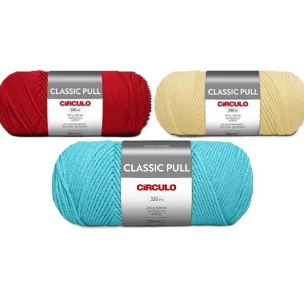 Imagem de Lã Fio Classic Pull Circulo - 330m/200g