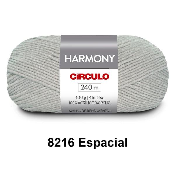 Imagem de Lã Fio Harmony 100g 240m Novelo - Tricô e Crochê