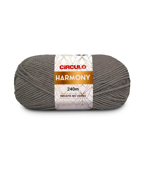 Imagem de Lã Fio Harmony 100G 240M Novelo - Tricô E Crochê