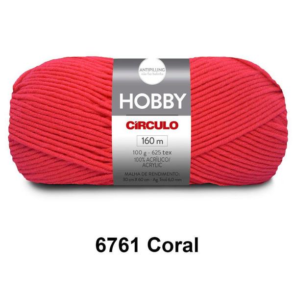 Imagem de Lã Fio Hobby Círculo 100g 160m Novelo - Tricô e Crochê