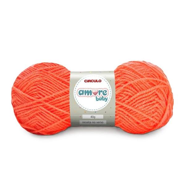 Imagem de Lã Fio para Bebê Amore Baby Circulo - 200m/40g