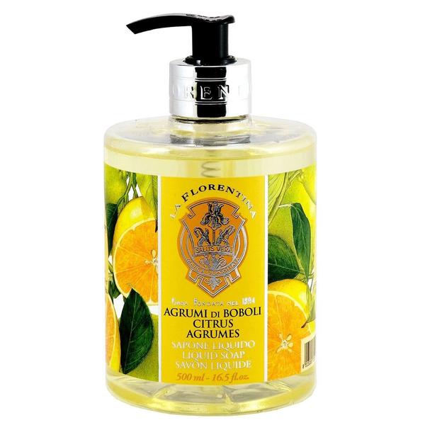 Imagem de La Florentina Agrumi Di Boboli Citrus - Sabonete Liquido 500ml