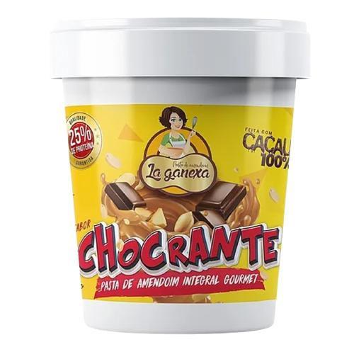 Imagem de La Ganexa Kit 2 Pasta de amendoim 450g Zero Açucar Chocolate Branco+1Sabor