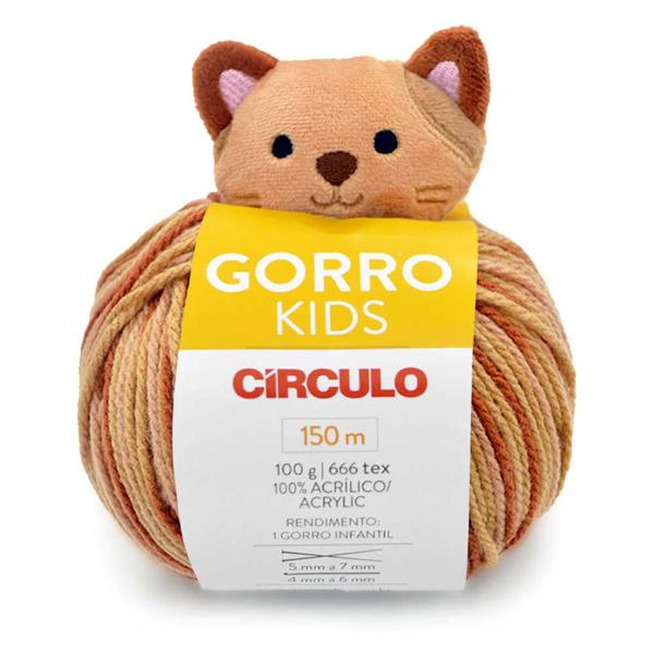 Imagem de Lã Gorro Kids Círculo 100g 150m