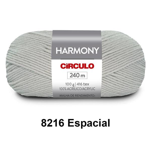 Imagem de Lã Harmony 240M 100G Círculo 7650 - Amêndoa