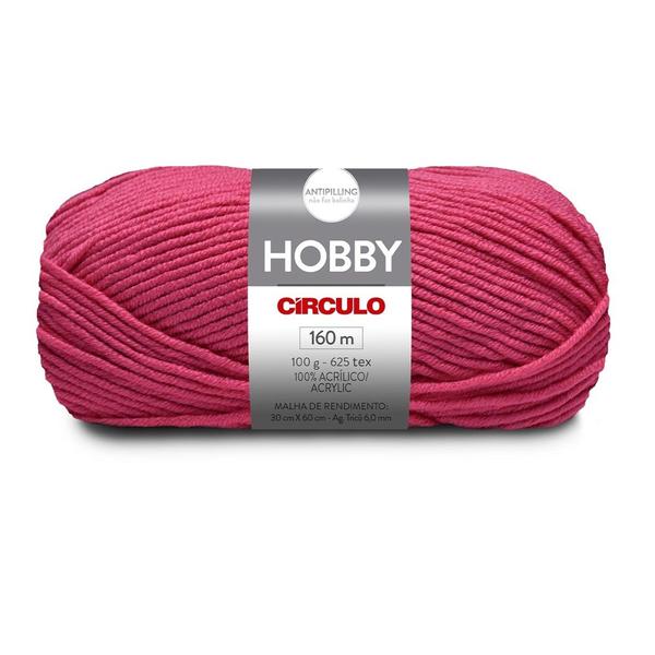 Imagem de Lã Hobby 100g 625 tex Circulo 3334 Tulipa