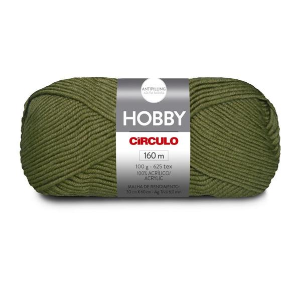 Imagem de Lã Hobby 100g Marca Círculo