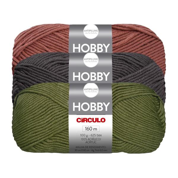 Imagem de Lã Hobby 100g Marca Círculo