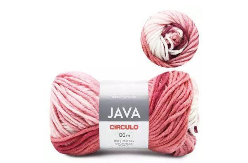 Imagem de Lã Java Circulo 100g - Niagara 8894