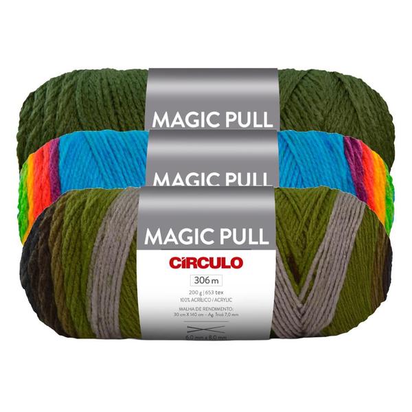 Imagem de Lã Magicpull 200g