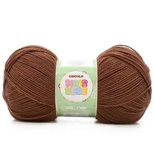 Lã Mais Bebe 100gms.500mts.Kit 2 Unidades - Circulo Imagem de Lã Mais Bebe 100gms.500mts.Kit 2 Unidades
