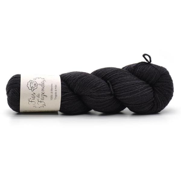 Imagem de Lã Merino DK 6ply 100g - Fios da Fazenda