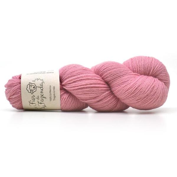 Imagem de Lã Merino Fingering 4ply 100g - Fios da Fazenda