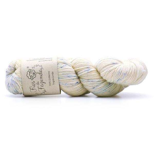 Imagem de Lã Merino Fingering 4ply 100g - Tingimento Artístico