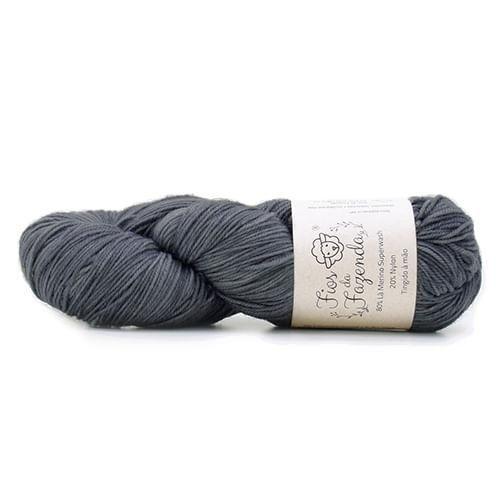 Imagem de Lã Merino Sock Superwash 3ply 100g - Fios da Fazenda