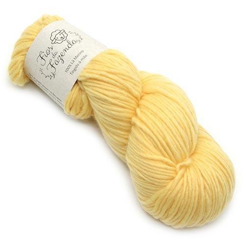Lã Merino Worsted 100g - Fios da Fazenda Imagem de Lã Merino Worsted 100g - Fios da Fazenda