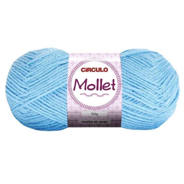 Imagem de Lã Mollet 100g - Circulo