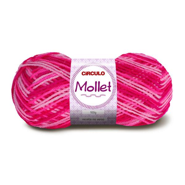 Imagem de LÃ MOLLET 100g (CORES MESCLADAS) - CÍRCULO