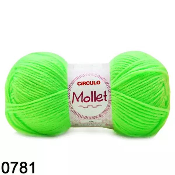 Lã Mollet 200mts 100gms Kit 2 Unidades. - Circulo Imagem de Lã Mollet 200mts 100gms Kit 2 Unidades.