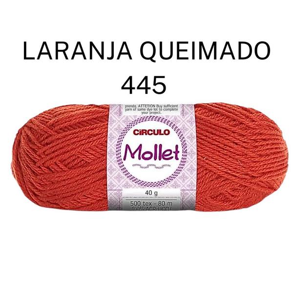 Imagem de Lã Mollet 40g - Circulo