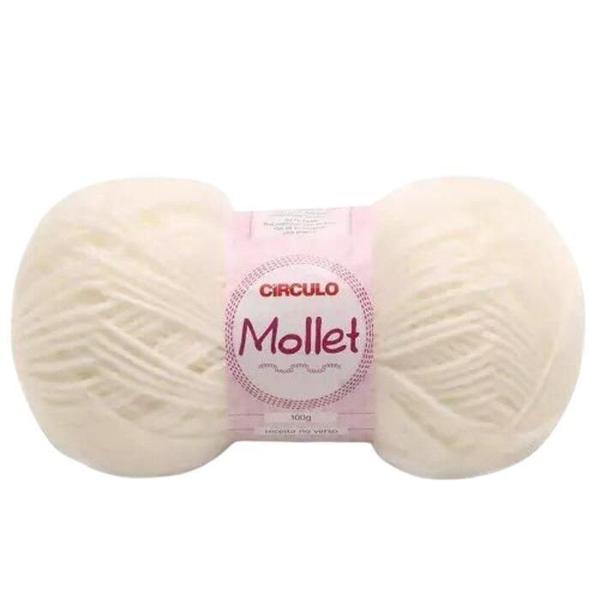 Lã Mollet Círculo 100G - Cor: 0781 - 1 Unidade - Circulo Imagem de Lã Mollet Círculo 100G - Cor: 0781 - 1 Unidade