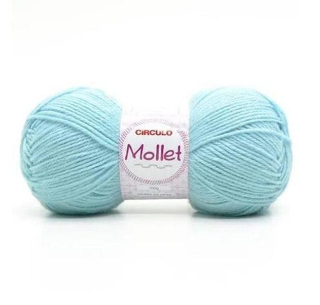 Lã Mollet Círculo 100G - Cor: 2309- 1 Unidade - Circulo Imagem de Lã Mollet Círculo 100G - Cor: 2309- 1 Unidade