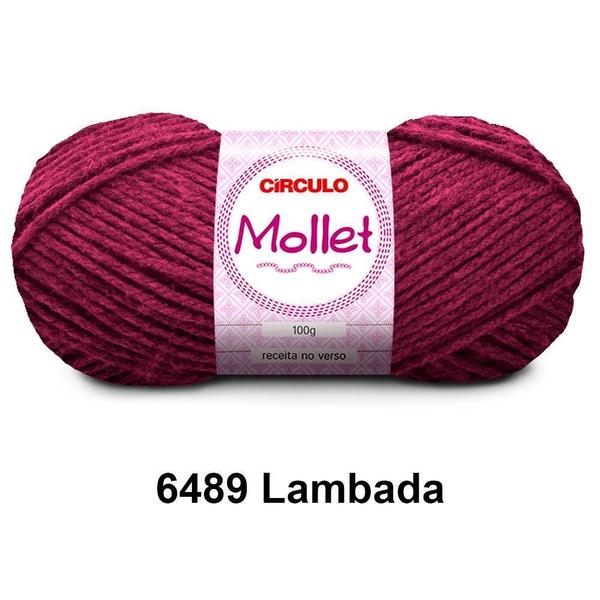 Lã Mollet Círculo 100G - Cor: 2309- 1 Unidade - Circulo Imagem de Lã Mollet Círculo 100G - Cor: 2309- 1 Unidade
