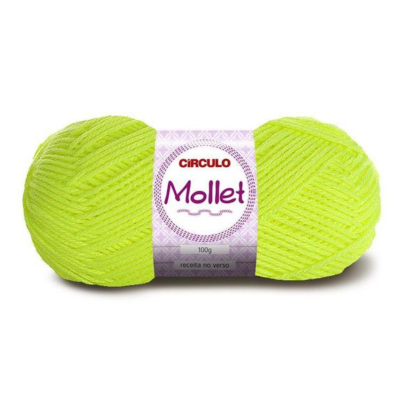 Imagem de Lã Mollet Circulo 100g Crochê Tricô