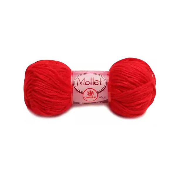 Imagem de Lã Mollet Círculo Croche Trico Acrilico 40g Com 80m Cores