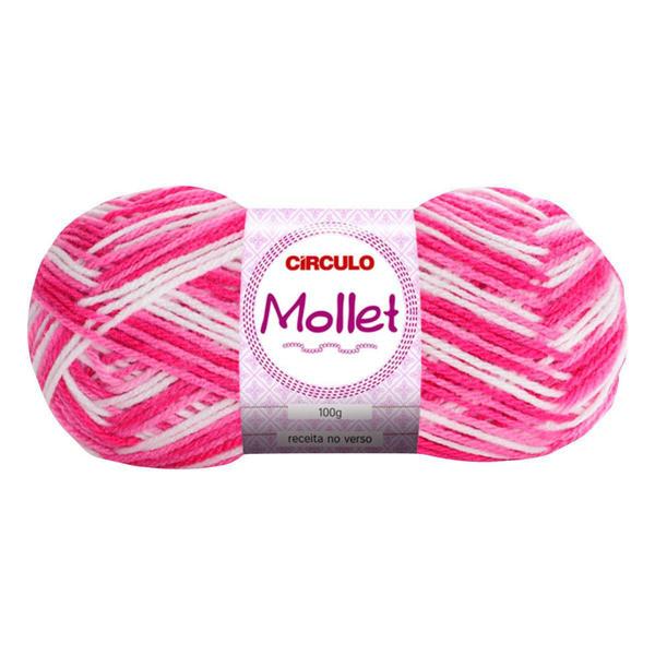 Imagem de Lã Mollet Círculo Multicolor 100g Tricô Crochê - Circulo