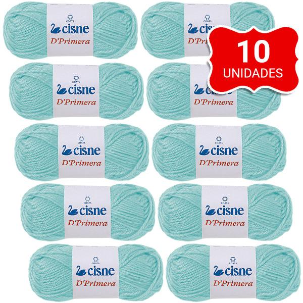 Imagem de Lã Para Tricô Crochê Cisne D'primera 40g - Kit C/ 10 Novelos