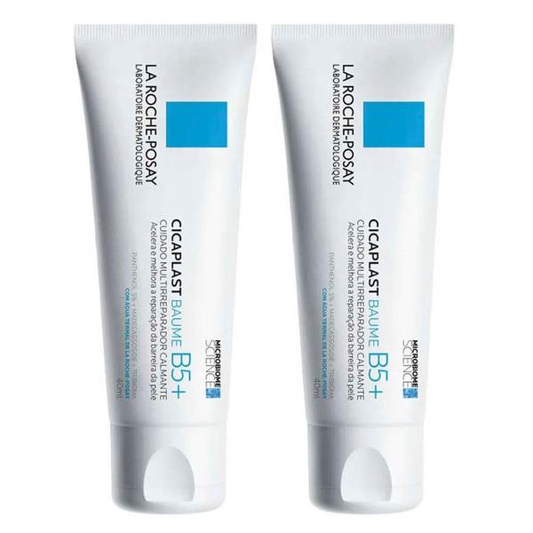 La Roche-Posay Cicaplast Baume B5 Plus Kit com 2 unidades La Roche-Posay Cicaplast Baume B5 Plus Kit com 2 unidades