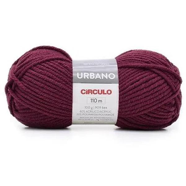 Lã Urbano 110mts.100gms Circulo Imagem de Lã Urbano 110mts.100gms Circulo