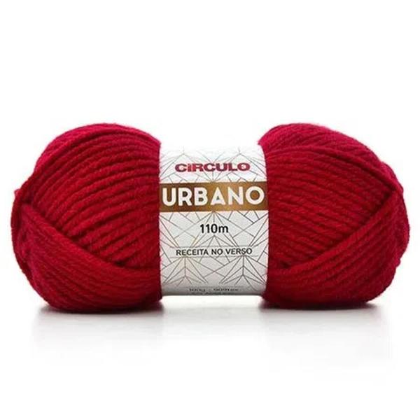 Lã Urbano 110mts.100gms.cor 3636 Vermelho Unid. - Circulo Imagem de Lã Urbano 110mts.100gms.cor 3636 Vermelho Unid.